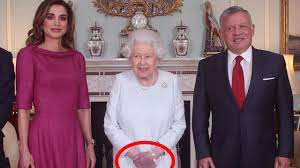 Prince charles sparked concerns after he was spotted with painfully swollen hands and feet upon arriving to india without camilla, duchess of cornwall. Queen Elizabeth Prince Charles Truth About Royals Purple Hands