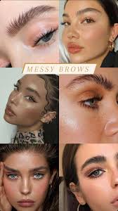 Messy Brows Makeup Trends Beauty Beaut