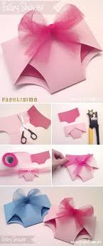 Make sure the most important details are front and center, including the exact start and end time of the shower. 20 Diy Baby Shower Ideas Tutorials For Girls Baby Shower Invitations Diy Baby Shower Diy Baby Shower Gifts