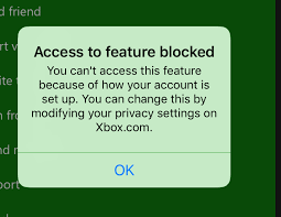 How do i access my privacy settings? Xbox Privacy Settings Will Not Update Microsoft Community