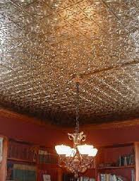 Maybe you would like to learn more about one of these? Easy Install Tin Ceiling Tiles 2 X4 White Only 13 95 Tin Ceiling Tin Ceiling Tiles Dining Room Tin Ceiling