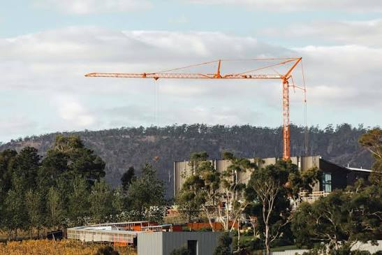 Potain IGO 50 Tower Crane