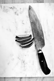 Feather Pattern Damascus Chef S Knife We Need One Chef Knife Knife Kitchen Knives