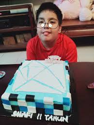 Untuk makluman pembaca, hari ini erna kerja. Compilation Syafi Dan Kek Birthday Dari Setahun Hingga 11 Tahun Cerita Ceriti Ceritu Mamapipie