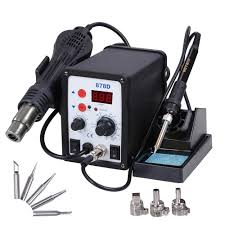 Akhirnya harus mengungsi ke rumah mertuaku , karena rumahku dan istri sedang direnovasi untuk menambah. Cnc Metalworking Manufacturing 8878d 2 In 1 Smd Rework Station Hot Air Gun Soldering Iron For Phone Repair Stw Qualitylifecenter