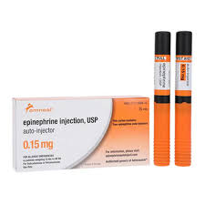 Image result for Epinephrine Home Injectable Devices