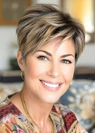 what do you think? 💋🌹 **29 Most Stylish Pixie Haircuts for Women Over 60**