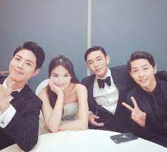 Song Hye Kyo S 20th Anniversary Fan Meeting Song Joong Ki And Yoo Ah In Guests Hancinema The Korean Movie And Dra Song Hye Kyo Song Joong Ki Song Joon Ki