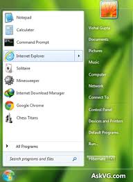(if your computer can boot into windows as normal, skip this step.) step 2. How To Quickly Clear Or Disable Recently Opened Programs List In Start Menu In Windows Vista And 7 Askvg