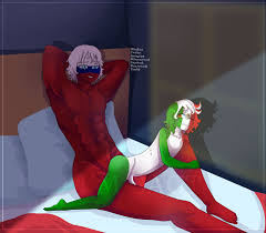 Rule34 - If it exists, there is porn of it  mexico (countryhumans), russia  (countryhumans)  6554558