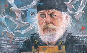 Really please to say that my painting “Where Seagull's Dare” has won the  People's Choice Award at St Barbe Museum and Art Gallery open art  exhibition, sponsored by Chalk's Gallery. Thank you