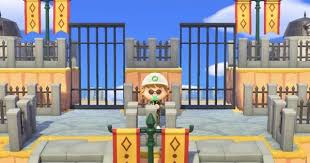 Download Acnh Castle Island Design Medieval Japanese Castles Animal Crossing Gamewith