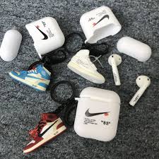 Airpods Case For Sneakers Addict Offwhite Sneakeraddict Theten Sneakers Airpods Cute Ipod Cases Airpod Case Chanel Iphone Case
