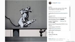 An diesen orten in deutschland & der welt findet ihr die berühmte street art. Banksy Bekennt Sich Zu Werken In Paris Kunst Dw 27 06 2018