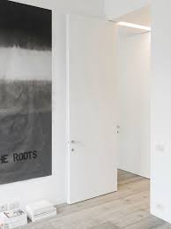 Jr Loft A Clean Minimal Loft In Belgium Minimalism Interior White Interior Doors Doors Interior