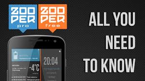 Download smart clock 1.3 and all version history for android. Zooper Widget Pro Apk Paid V2 60 Build 260016 Android Download By Mycolorscreen Apkone Hack