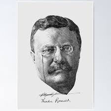 Uncle Sam and Theodore Roosevelt