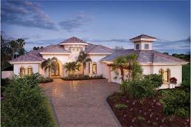 Mediterranean house plans feature stucco exteriors, low pitched tile roofs, and designed around courtyards or include verandas to compliment outdoor living. 3800 Sq Ft Mediterranean House Floor Plan 4 Bed 4 Bath