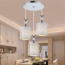 You'll find dining room lighting in a variety of styles and sizes, perfect for your home or commercial property. Modern Crystal Ceiling Lamps Led Lamps Living Room Dining Room Glass Ceiling Lamp Led Lustre Light Ceiling Lights Ceiling Lights Aliexpress