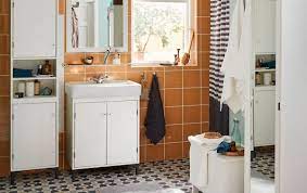 Four hooks on the short side help in hanging your pyjamas or wet towels. Bathroom Storage Ideas Small Bathroom Storage Ideas Ikea Ireland