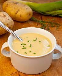 Potato Leek Soup Once Upon A Chef Recipe Potato Leek Soup Leek Soup Recipes