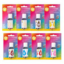 8 liquid food colorings 19 ml coloriage gratuit pour les enfants