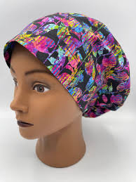 Toggle Scrub Hat Cap