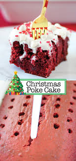 Recipe by moore or less cooking. Million Dollar Red Velvet Poke Cake Smart School House