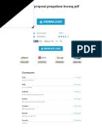 Surat penawaran kerja sama dapat bermanfaat untuk menjalin kemitraan baru dan meningkatkan penjualan di adapun contoh dari produk yang kami produksi adalah sebagai berikut: Contoh Proposal Penawaran Kerjasama 1