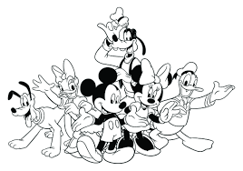 Mickey comes from a stable, nuclear family. Disney Com The Official Home For All Things Disney Disney Coloring Sheets Mickey Coloring Pages Family Coloring Pages