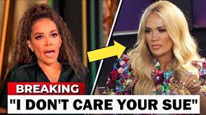 Carrie Underwood SHOCKS the World Sues 'The View' Hosts and Shuts Them  Down! - YouTube