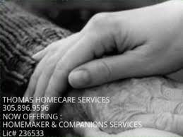 Thomas consulting group llc has 5 total employees across all of its locations and generates $355,000 in sales (usd). Thomas Homecare Services Home Care Companion Service