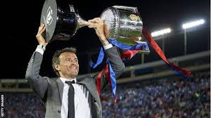 Find the perfect luis enrique barcelona stock photos and editorial news pictures from getty images. Luis Enrique Spain Appoint Ex Barcelona Coach As Manager Bbc Sport