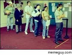 The perfect beetlejuice waiting animated gif for your conversation. Waiting In Line Meme Page 1 Line 17qq Com