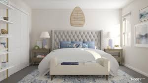 White modern chic bedroom ideas. Master Bedroom Makeover Before After With Modsy Design