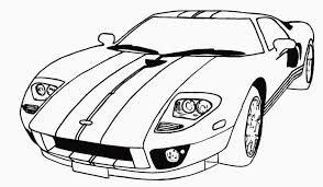 Teach your child how to identify colors and numbers and stay within the lines. Spy Racers Car Colouring Image
