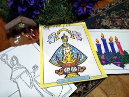 The belief that mary gave birth to jesus while remaining a virgin. 3 Immaculate Conception Coloring Pages December 8