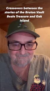 Oak Island, Brito Vault, and Lost Civil War Gold connections