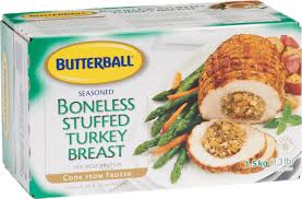 A roasted turkey buffe can be the perfect hot roast meat to serve for your christmas lunch or dinner. Boneless Stuffed Turkey Breast Butterball