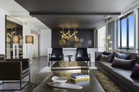 For Pointers On How To Perfectly Pair Modern Chandelier Lighting With Sleek Designs An Nyc Interior Design Living Room Design Inspiration Interior Design Firms
