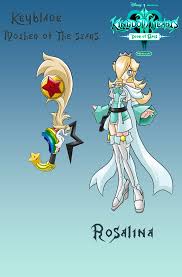 Keyblade Rosalina Kingdom Hearts Fanart Kingdom Hearts Crossover Kingdom Hearts