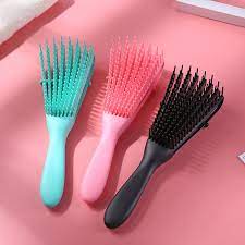 Untuk mengurangi risiko rambut rapuh dan mengembang ketika kering, coba deh kamu rapikan dulu uraikan rambut yang kusut dengan sisir untuk mempermudah sesi keramas. Sisir Pijat Anti Kusut Sikat Rambut Pijat Kulit Kepala Sikat Rambut Anti Kusut Untuk Sikat Rambut Keriting Sikat Rambut Keriting Basah Salon Pria Wanita Perawatan Rambut Styling