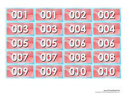 Raffle Ticket Templates Raffle Ticket Template Free Raffle Tickets Template Ticket Template