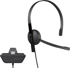 Microsoft Chat Headset For Xbox One Xbox Series X And Xbox Series S Black S5v 00014 Best Buy Xbox One Headset Headset Xbox One Console