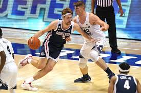 Use custom templates to tell the right story for your business. No 1 Gonzaga Coasts To 82 71 Victory Over Byu The San Diego Union Tribune