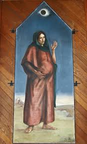 Image result for mary great eclipse mural episcopalian church