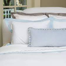 Each sheet set arrives in a. Light Blue And White Bedding The Linden Light Blue Crane Canopy