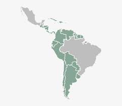 Tamaño lado corto 85 cm. America Latina Mapa Png Transparent Png 597x656 Free Download On Nicepng
