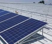 Custom Aluminium Solar Panel PV Mounting Rail Structure