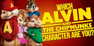 A new special this monday at 6c/7pm. What Alvin And The Chipmunks Character Are You Proprofs Quiz
